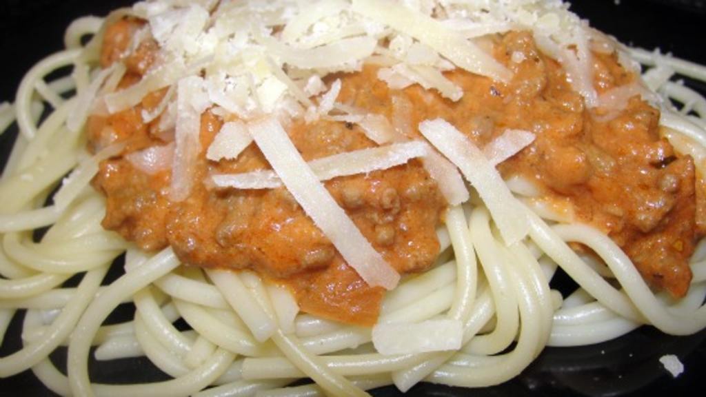 Creamy Spaghetti created by diner524