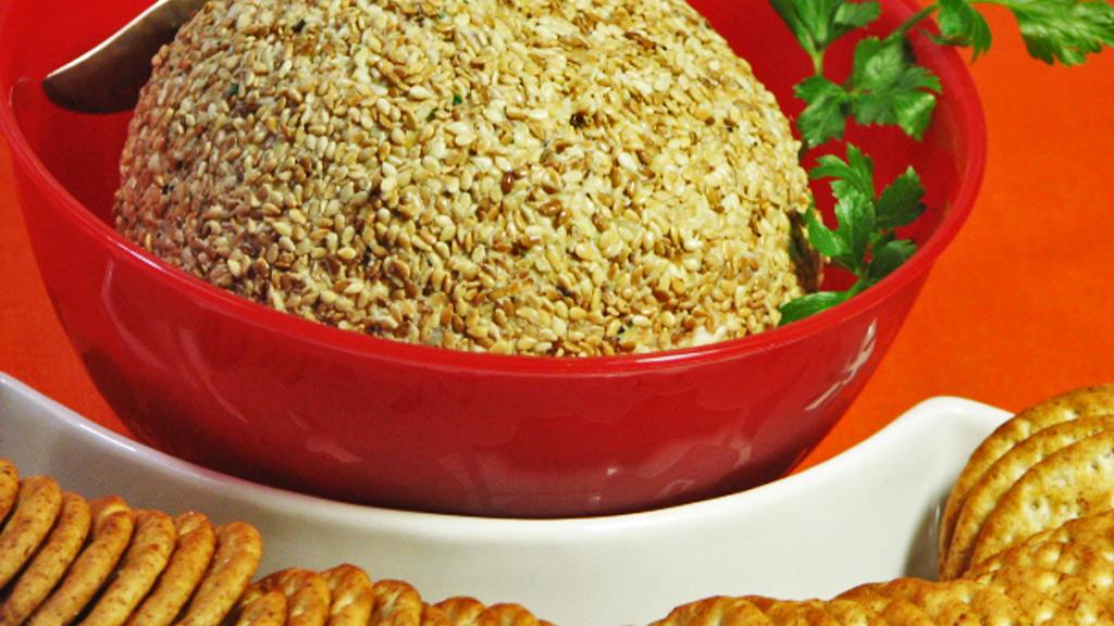 Three-Cheese Ball