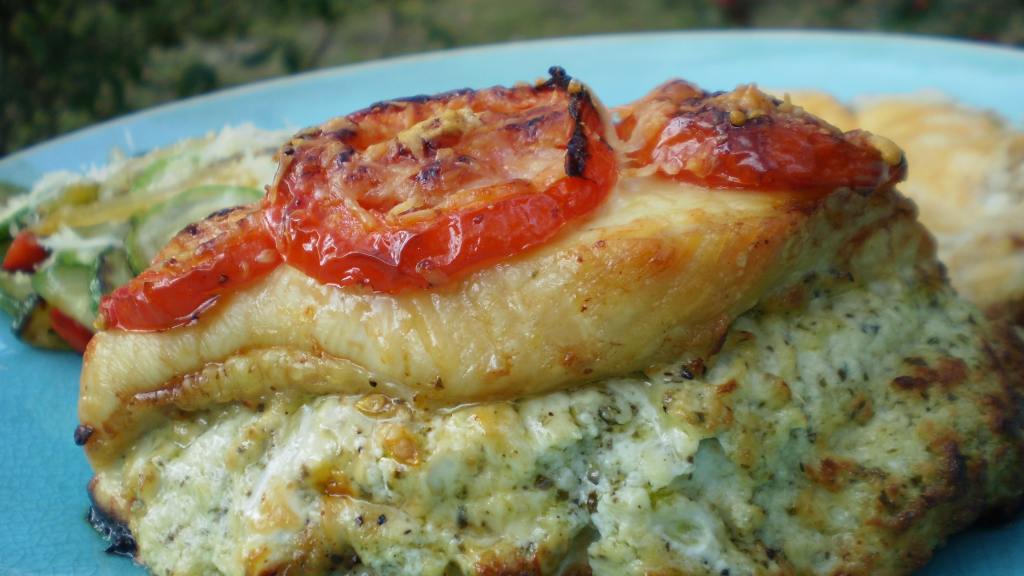 Pesto Presto Chicken (Rachael Ray) Recipe