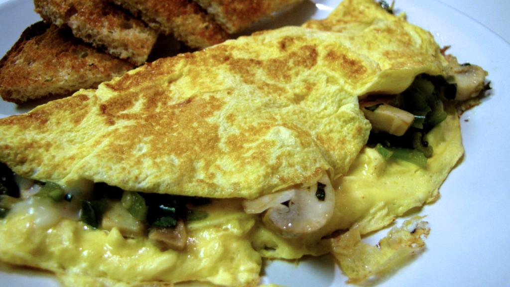 Spicy Cajun Omelet created by loof751
