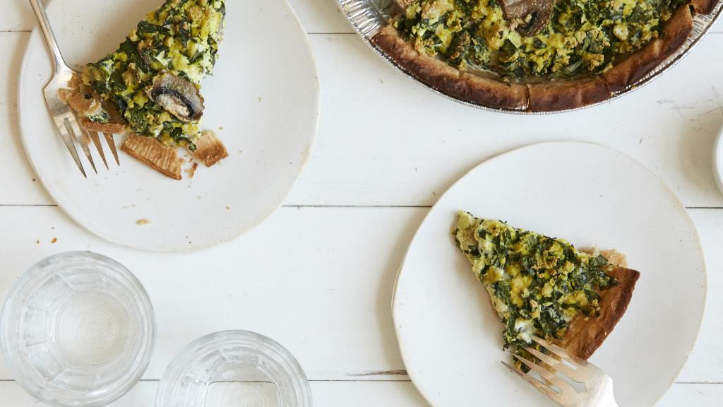 Versatile Vegan Tofu Quiche (Even the Crust is Vegan) Recipe - Food.com