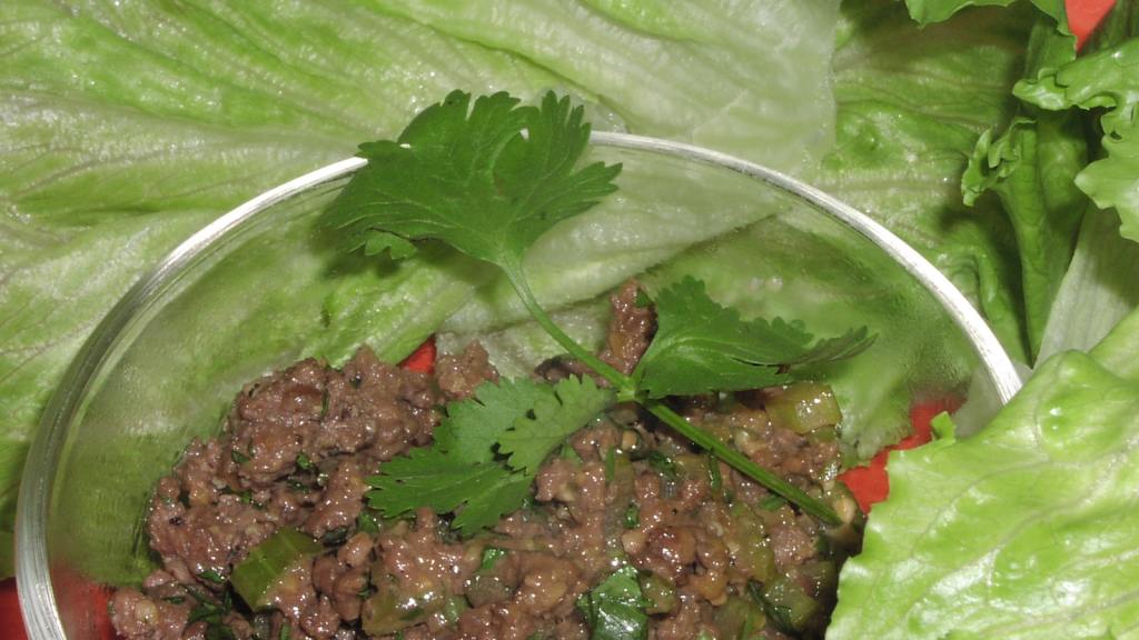 Spicy Lettuce Wraps-Hcg/Phase 2 created by teresas