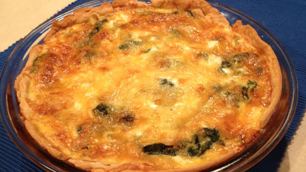 Quiche Lorraine Paula Dean's but Reduced Calorie Recipe