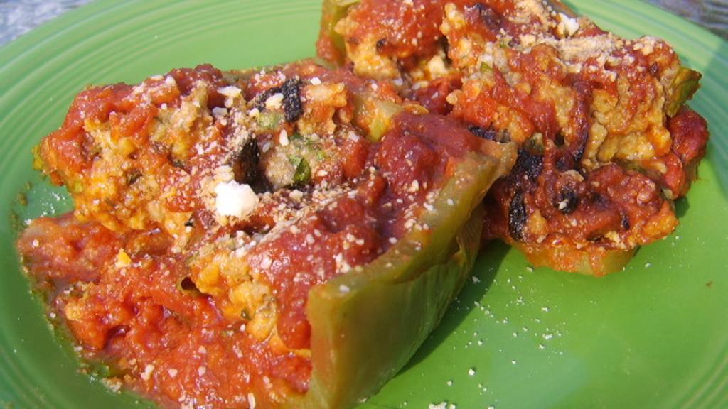 Grandma Perri's Stuffed Peppers Recipe