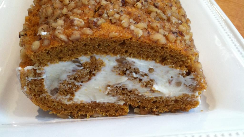 Pumpkin Roll Cake Recipe