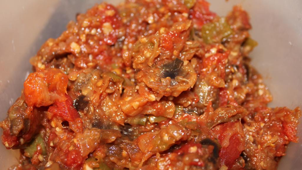 Eggplant (Aubergine) Salad/Caviar Recipe