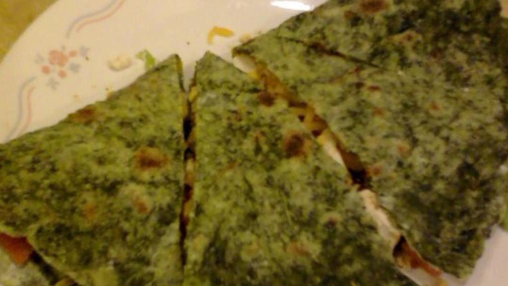 Spinach Flour Tortillas created by camplittlemore