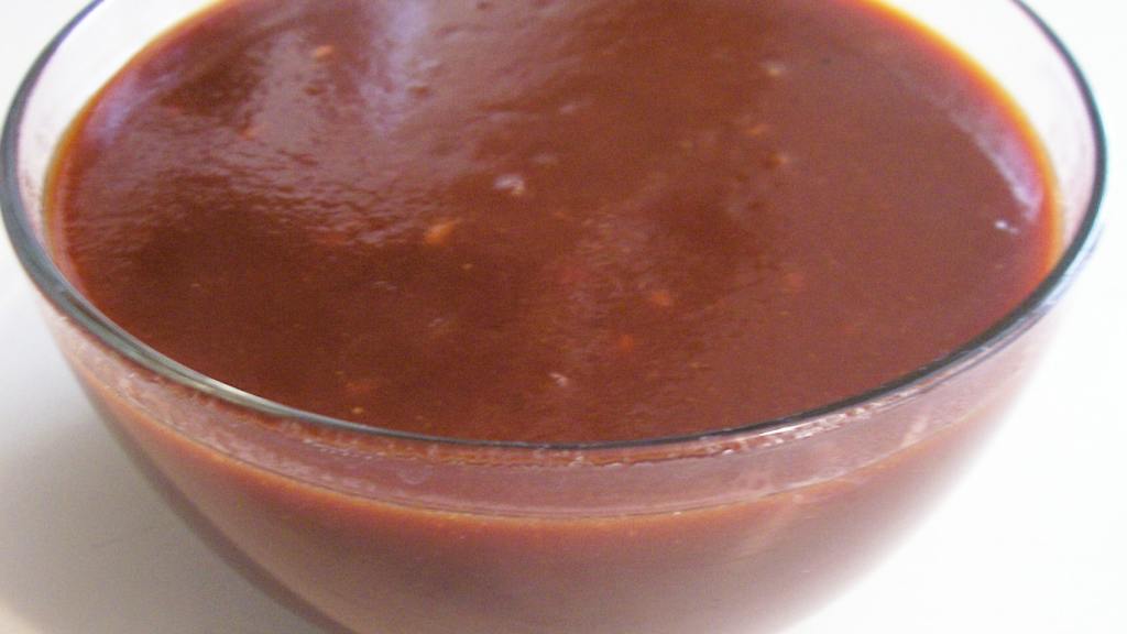 Molasses BBQ Sauce Recipe