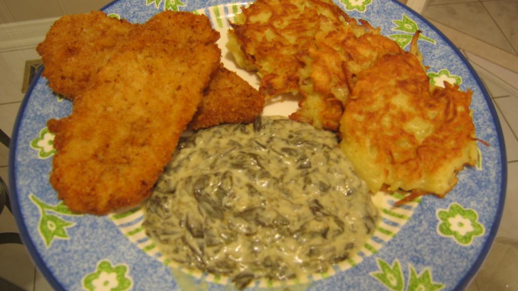 Creamed Spinach Recipe - Food.com