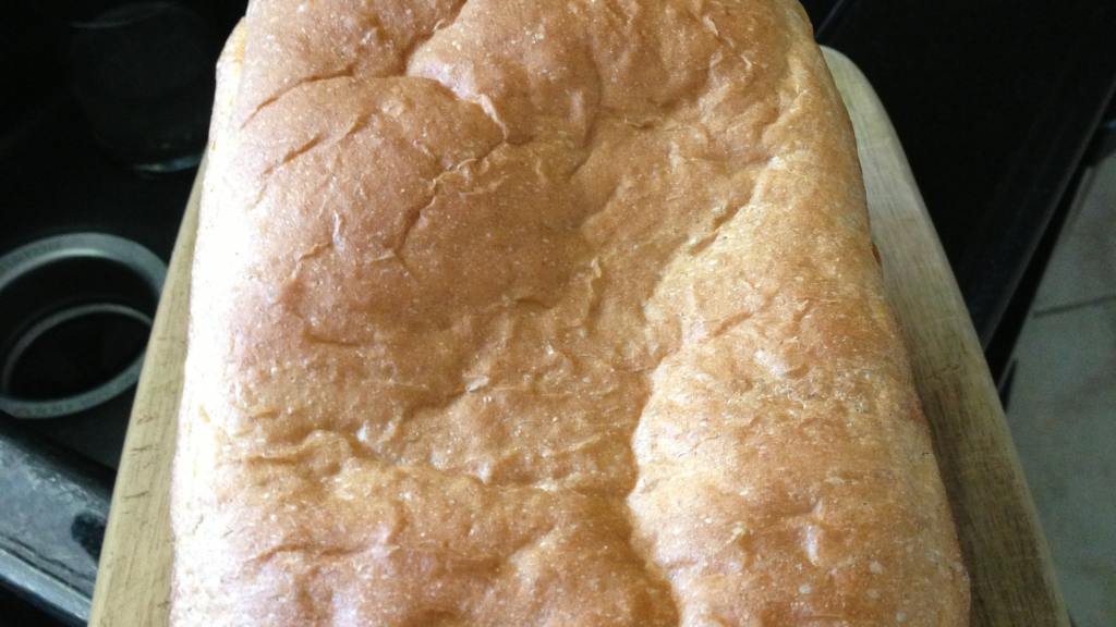 Honey Wheat Bread for Zojirushi Bread Machine Recipe
