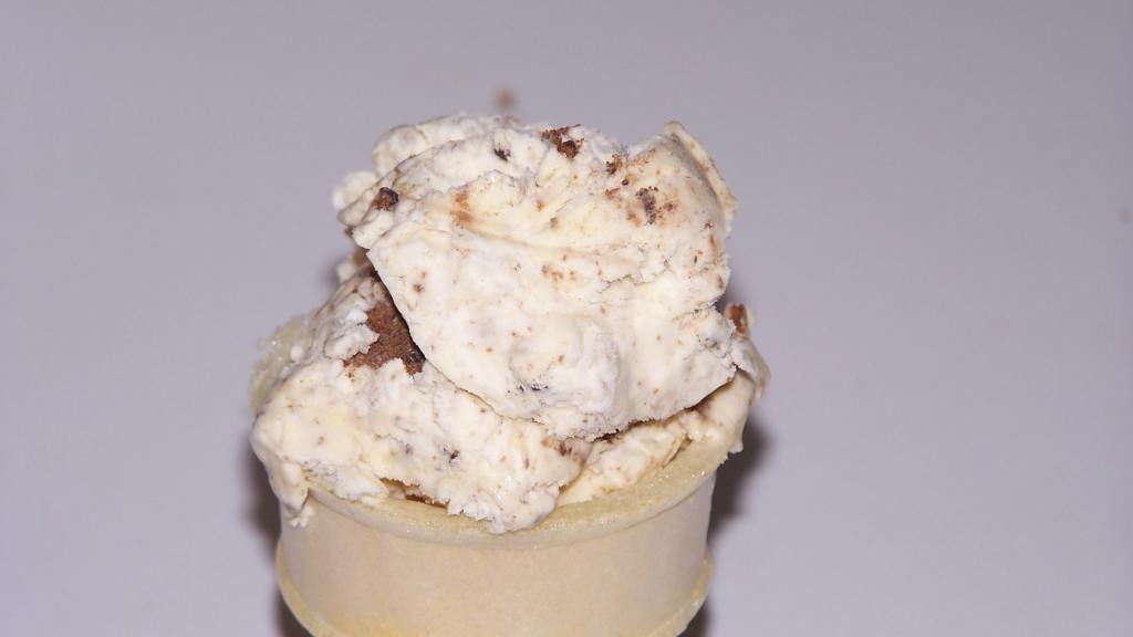 Cookies and Cream Ice Cream created by Chef Jean