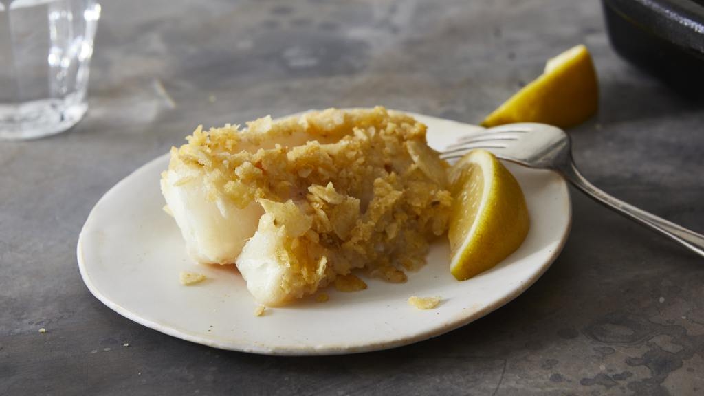 Salt-And-Vinegar Potato Chip Fish created by eabeler