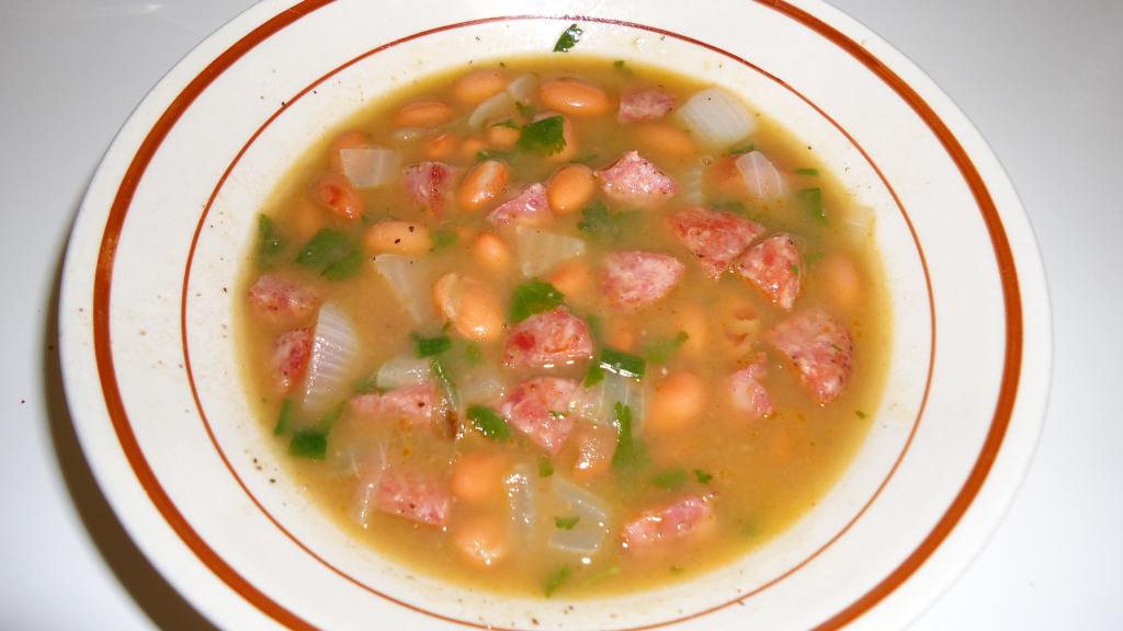 Mock Charro Pinto Bean W/ Sausage Recipe