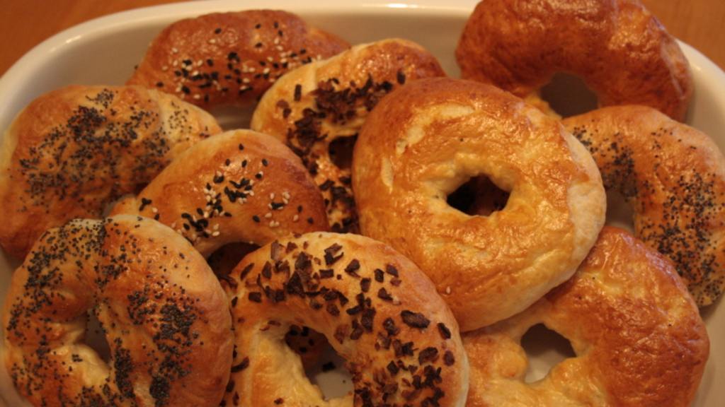 Thermomix Plain Bagels Recipe