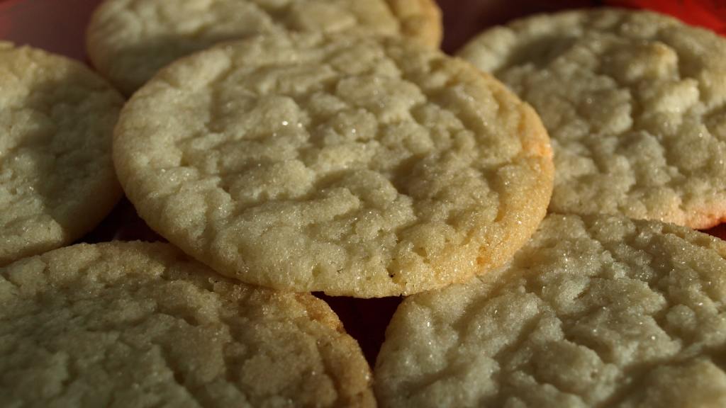 Mom's Cracked Sugar Cookies created by Demelza