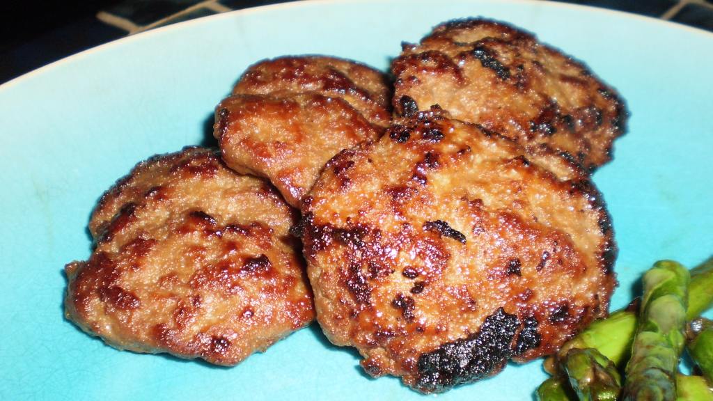 Korean Chicken Patties Recipe