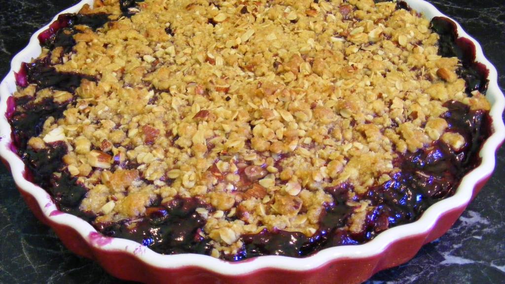 American Blueberry Crumble Recipe