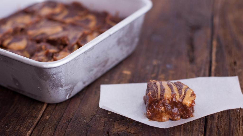 LowCarb Chocolate Peanut Butter Fudge (Xylitol) Recipe