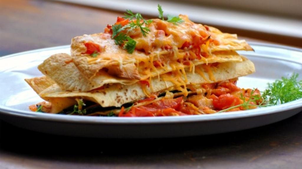 Tortilla Lasagna created by Andi Longmeadow Farm