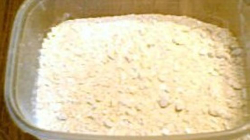 The Master Mix (Homemade Bisquick Substitute) Recipe
