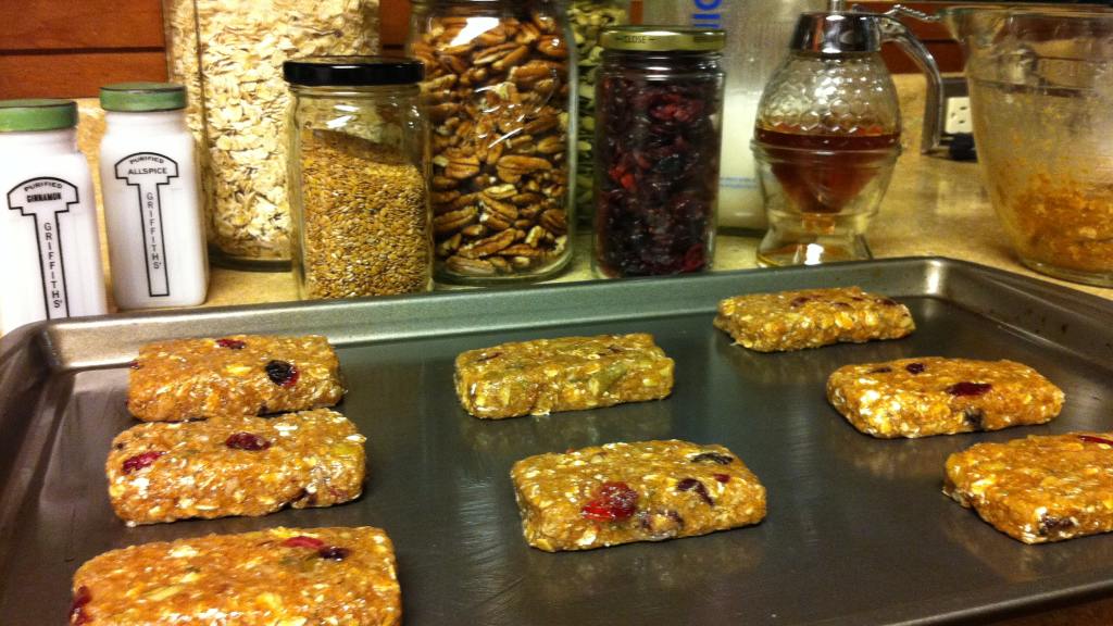 Homemade Organic Protein Bars Recipe