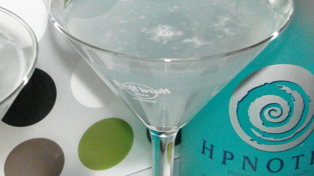 Blue Ice Martini Recipe