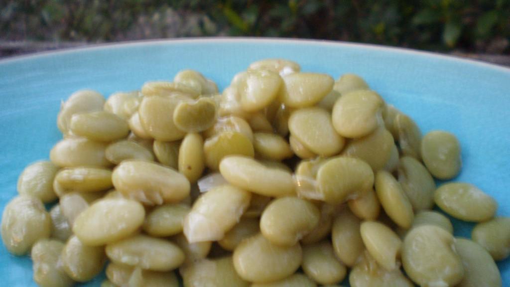 why are my lima beans bitter
