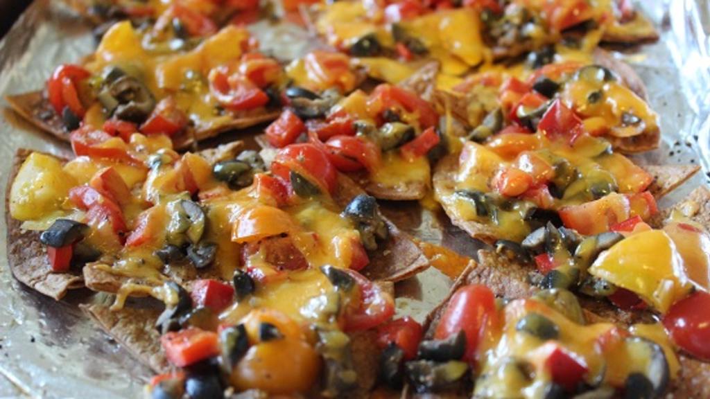 Vegetable Nachos created by mommyluvs2cook