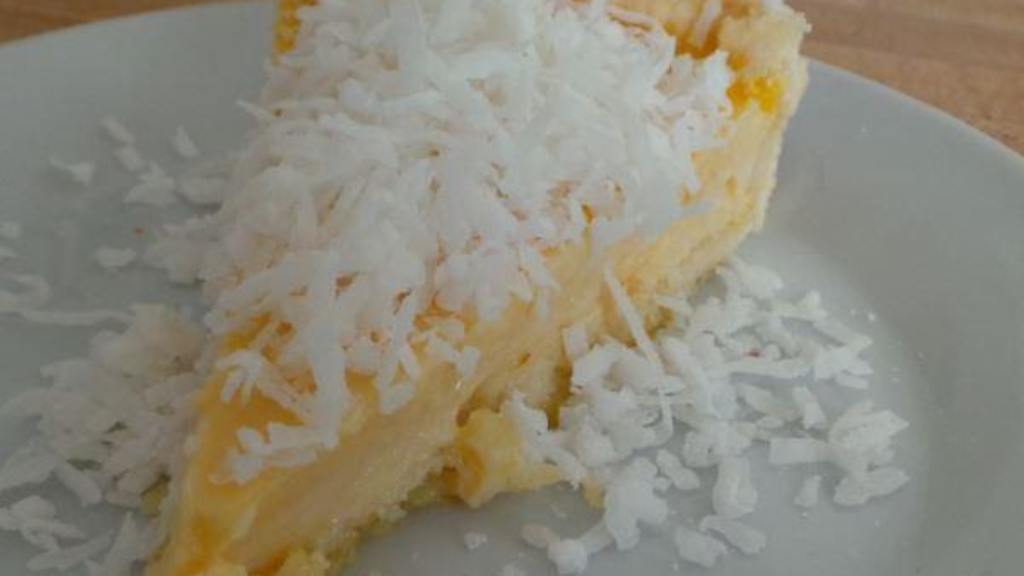 Key Lime Pie My Variation on Nellie and Joe's Recipe