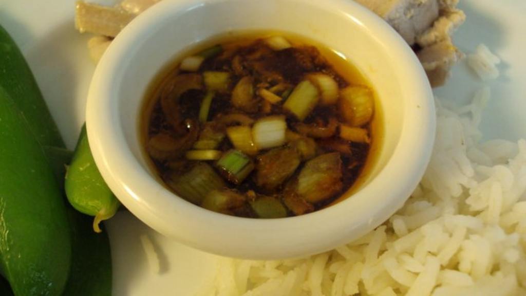 Sesame Soy Dipping Sauce Recipe