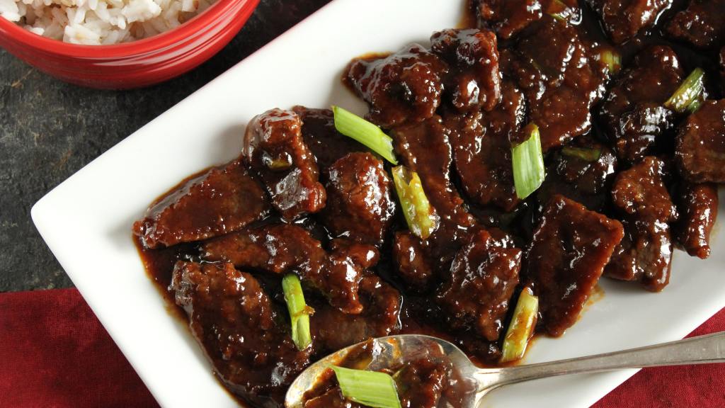 Actual Pf Chang's Mongolian Beef Recipe created by Food.com