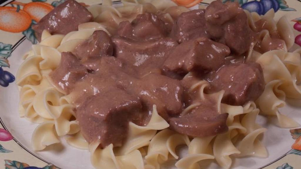 Mushroom Beef Tips Recipe - Food.com