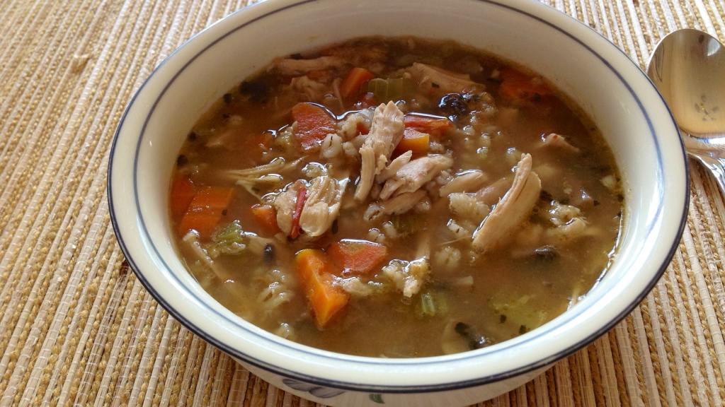 Grandma's ChickenBarley Soup Recipe
