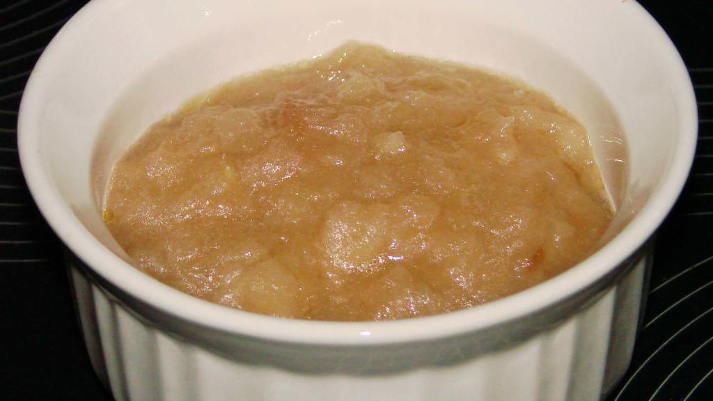 Crock Pot Apple/Pear Sauce With Ginger created by Boomette