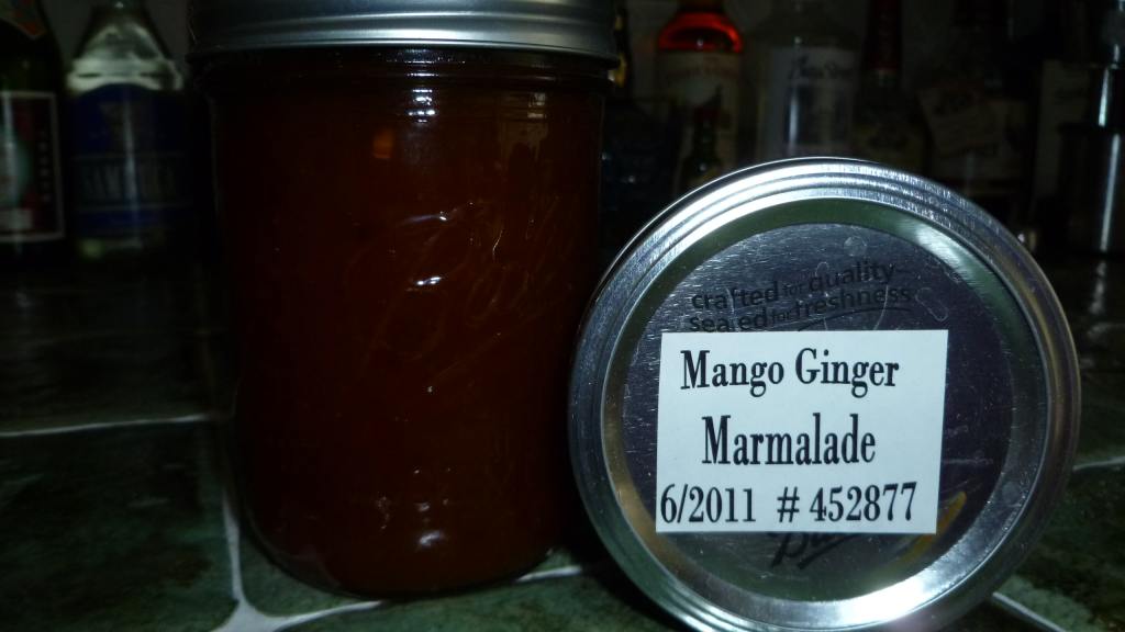 Mango Ginger Marmalade created by Ambervim