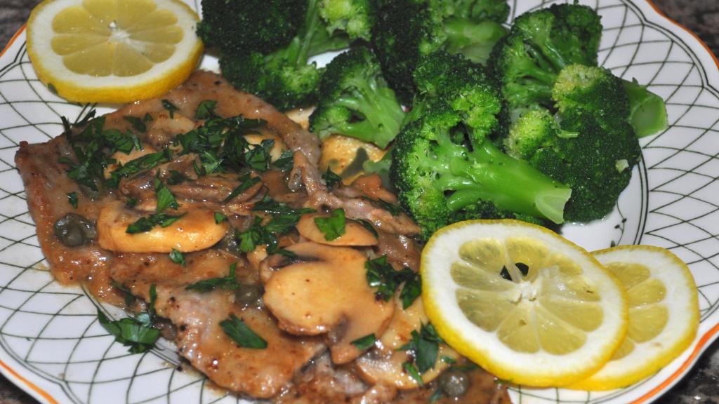 Beef Piccata Mushroom Recipe Deporecipe.co