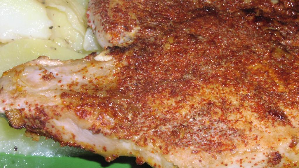Southwestern Pork Chops created by teresas