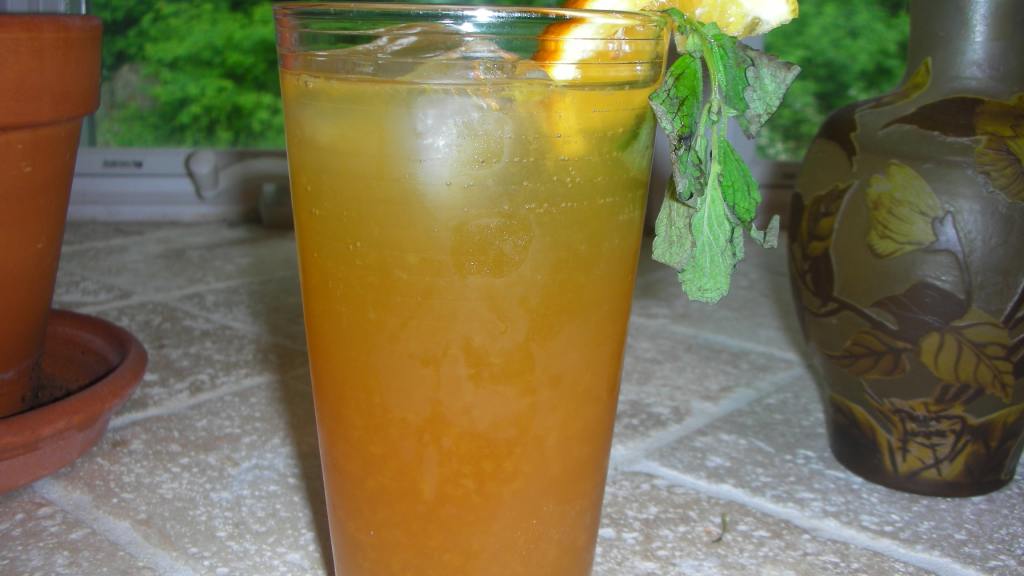 AgaveSweetened Orange Tea Recipe
