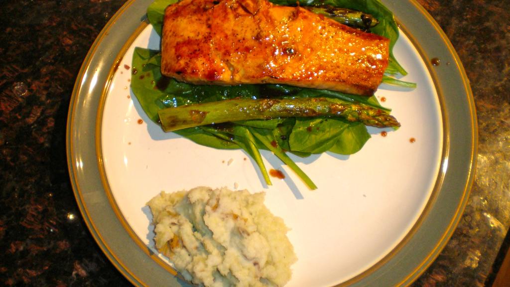 Grilled Salmon With Chinese BBQ Sauce Recipe - Food.com