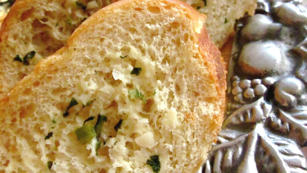 Garlic Parsley Butter Recipe