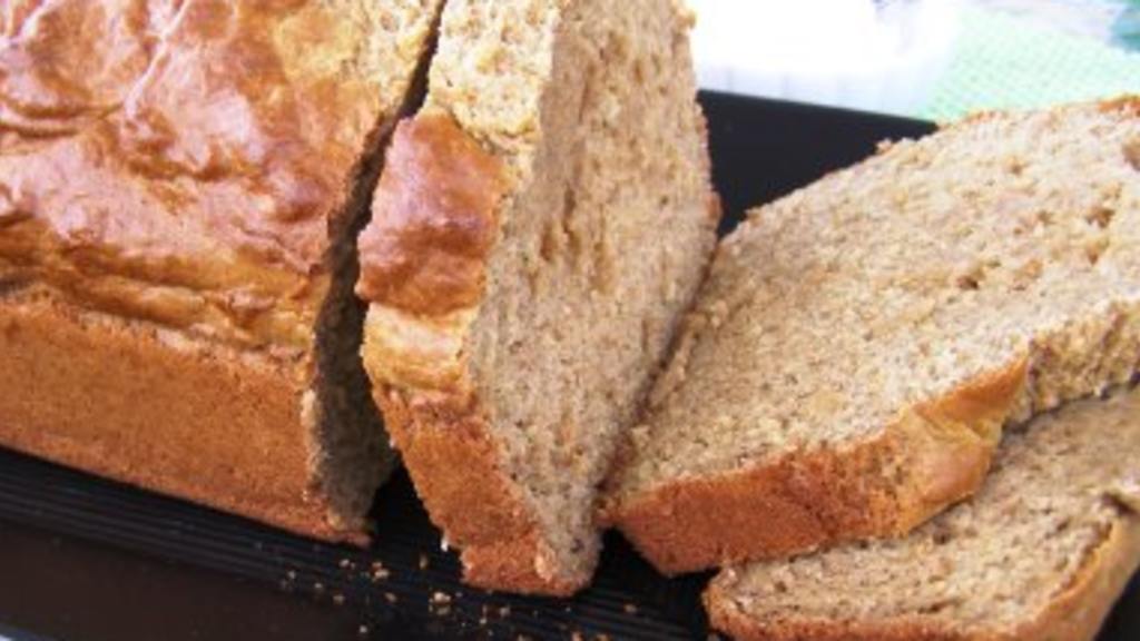 Fat-Free, Sugar-Free & Cholesterol-Free Banana Bread! Recipe - Food.com
