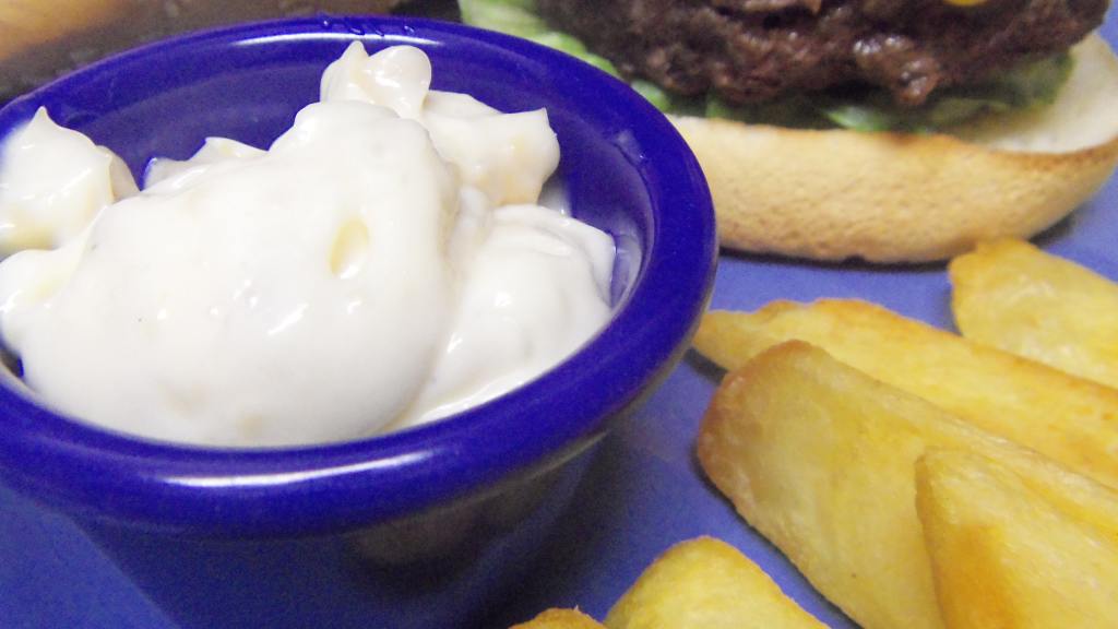 Roasted Garlic Mayonnaise Recipe