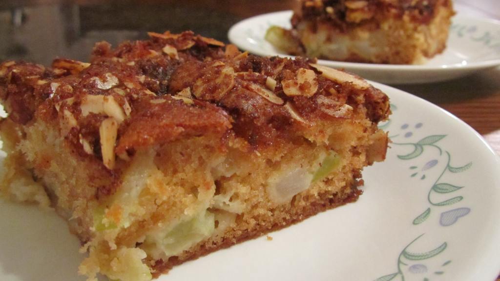 ApplePear Coffee Cake Recipe