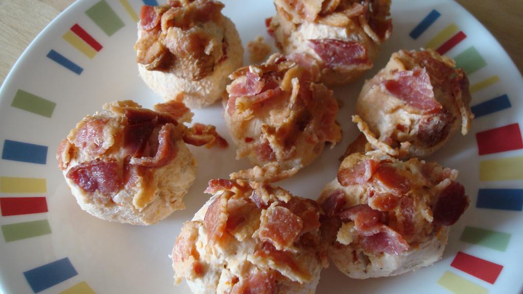 Sun-Dried Tomato Cheese Balls created by Starrynews
