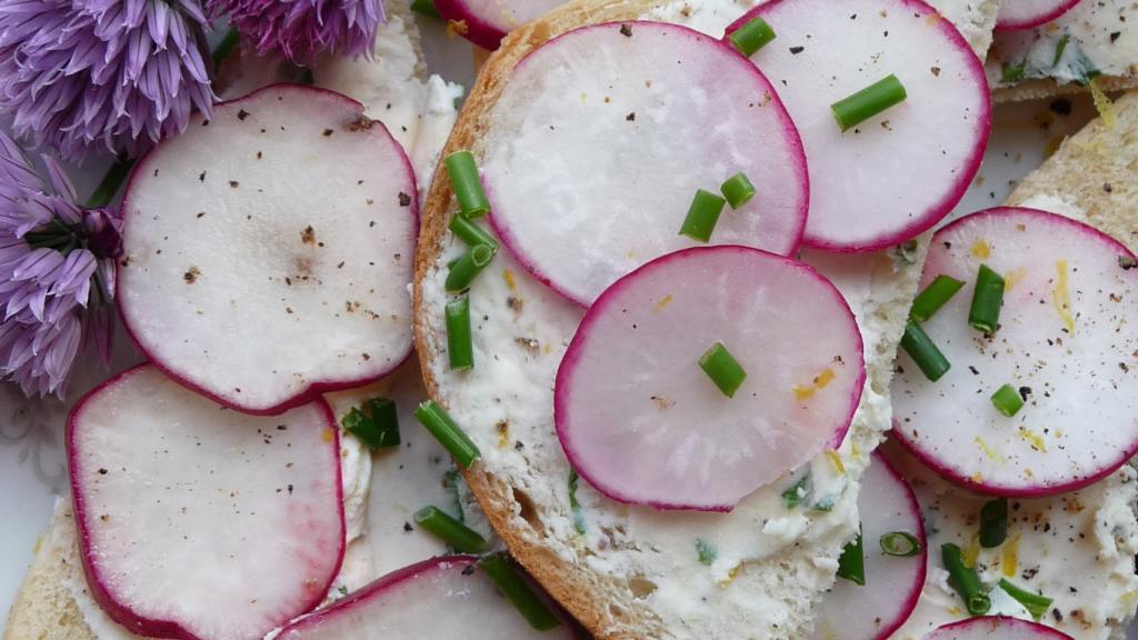 Queen Victoria's Radish Sandwich Recipe