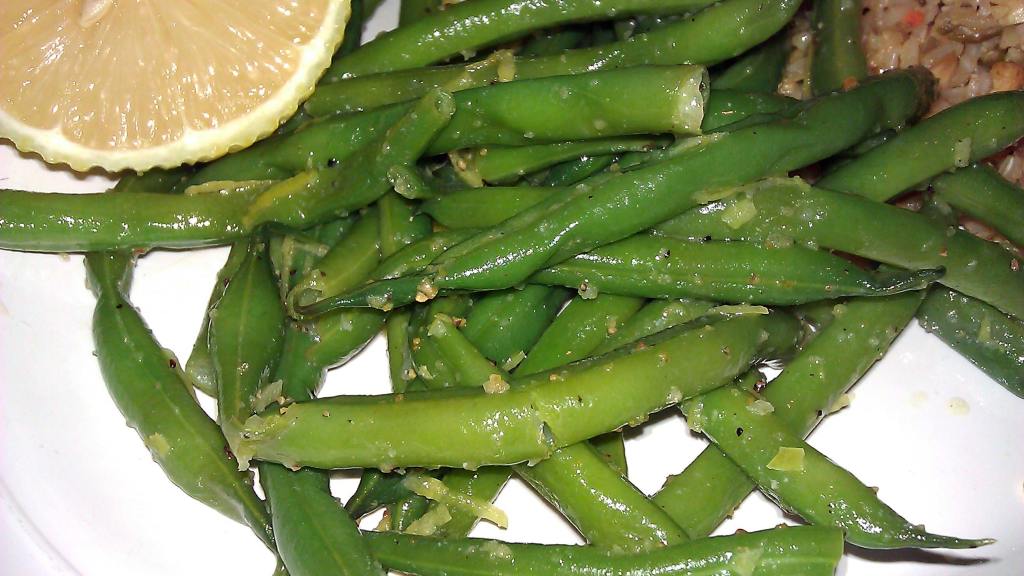 Green Beans With Lemon Recipe