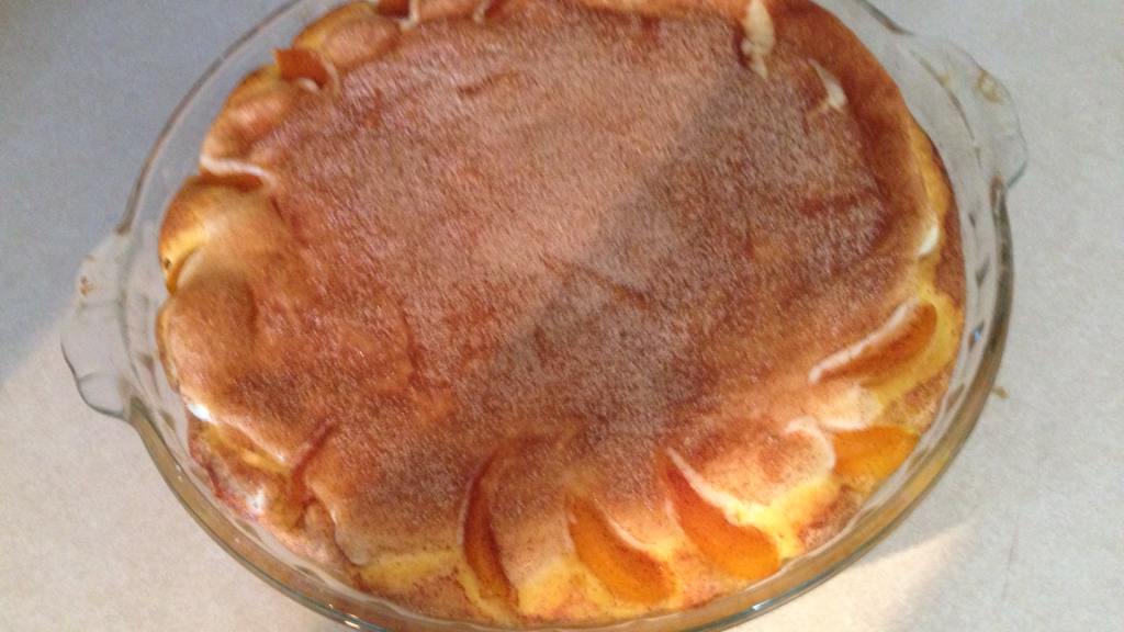 Peaches and Cream Cheesecake Recipe