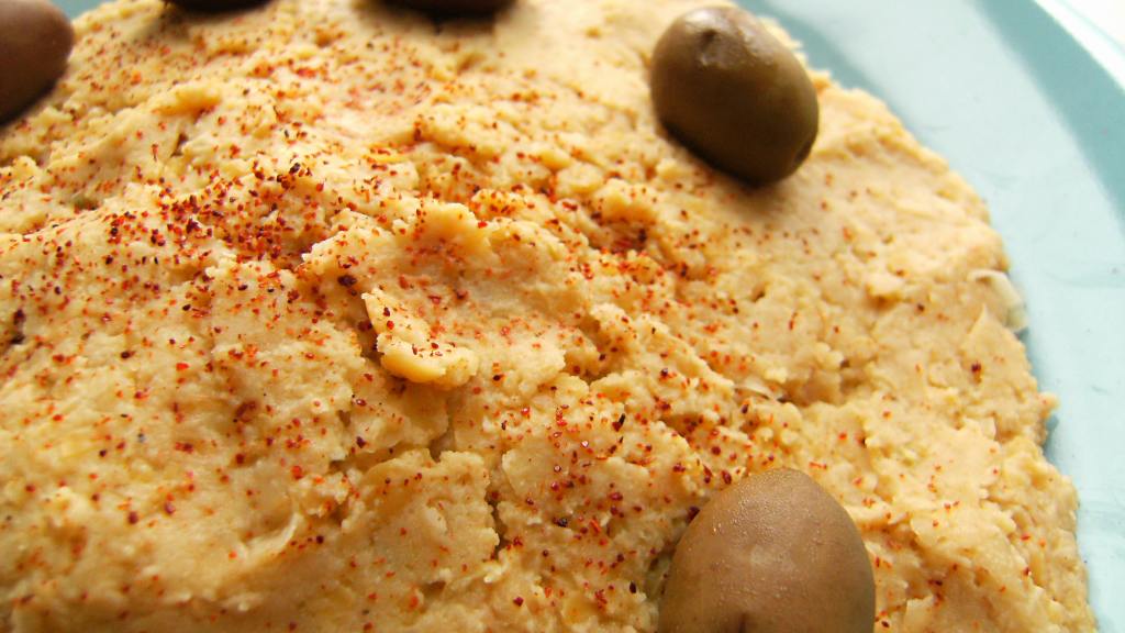 Mediterranean Hummus Appetizer created by Lalaloula