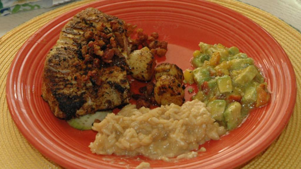 African AdoboRubbed Tuna Steaks Recipe