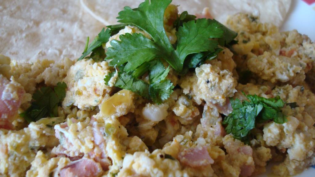Green Eggs and Ham Mexican Style Recipe